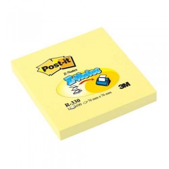 NOTAS ADHESIVAS 76X76MM. 100 HOJAS ZIG-ZAG POST-IT