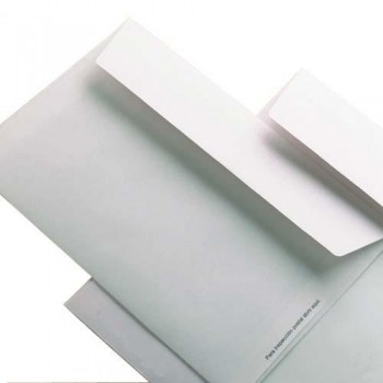 SOBRE OFFSET BLANCO C4 229X324 TIRA SILICONA 250 UNIDADES