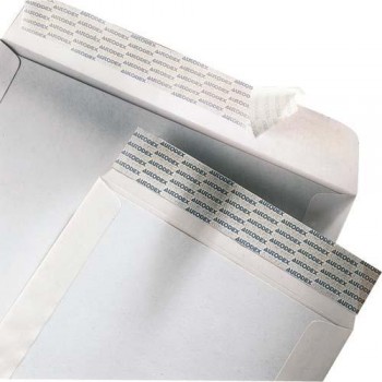 BOLSA BLANCA 310X410 AUTOSAM 100UN. SAM