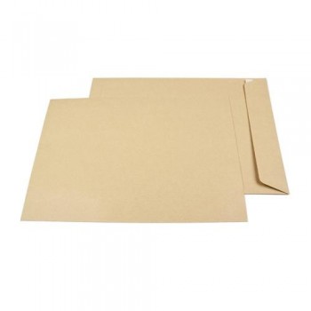 BOLSA KRAFT 250X353 TIRA ADHESIVA 250 UNIDADES