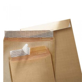 BOLSA KRAFT FUELLE TRES LADOS 229X324X30 AUTOSAM 250UN. SAM