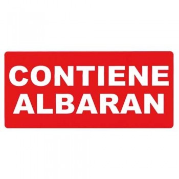 ETIQUETAS ADHESIVAS ROLLO 50 X 100 MM. CONTIENE ALBARÁN APLI