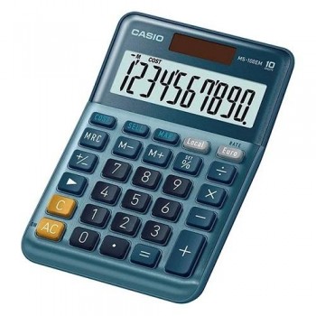CALCULADORA SOBREMESA 10 DÍGITOS CASIO MS100EM