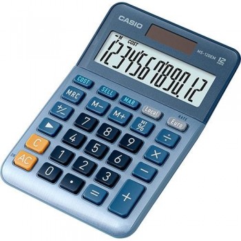 CALCULADORA SOBREMESA 12 DÍGITOS CASIO MS-120EM