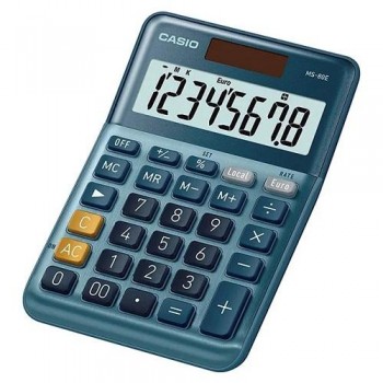 CALCULADORA SOBREMESA 8 DÍGITOS CASIO MS80 E