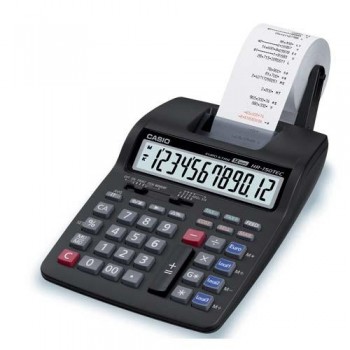 CALCULADORA IMPRESORA 12 DÍGITOS CASIO HR 150 RCE