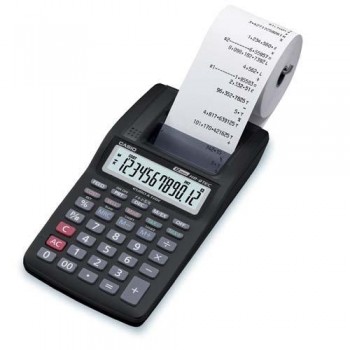 CALCULADORA IMPRESORA 12 DÍGITOS PORTÁTIL CASIO HR8RCE