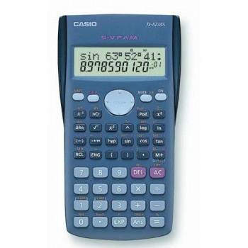 CALCULADORA CIENTÍFICA 2 LÍNEAS CASIO FX82MS