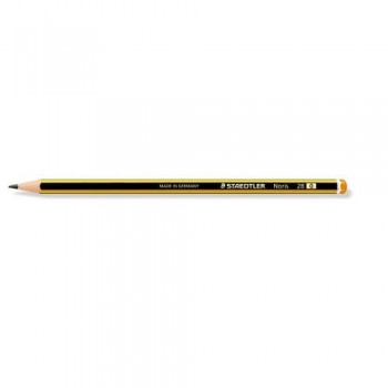 LÁPIZ GRAFITO 2B NORIS 120 STAEDTLER