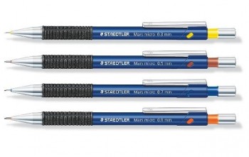 PORTAMINAS 0,7 MM. RETRÁCTIL MARS MICRO 775 STAEDTLER