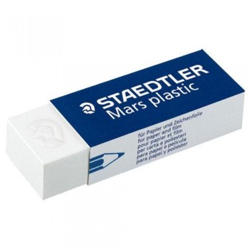 GOMA BORRAR MARS PLASTIC 526 STAEDTLER