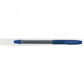 BOLÍGRAFO TINTA ACEITE PUNTA 1 MM. AZUL PILOT BPS-GP