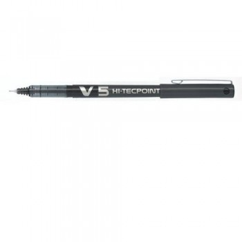 ROTULADOR TINTA LÍQUIDA PUNTA AGUJA 0,5 MM. NEGRO PILOT V5