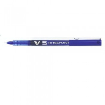 ROTULADOR TINTA LÍQUIDA PUNTA AGUJA 0,5 MM. ROJO PILOT V5