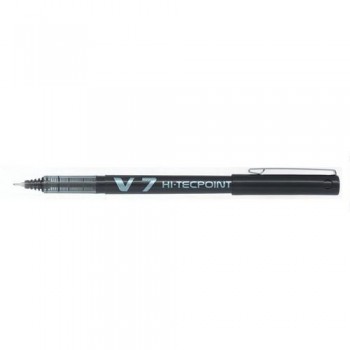 ROTULADOR TINTA LÍQUIDA PUNTA AGUJA 0,7 MM NEGRO PILOT V7