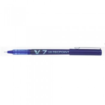 ROTULADOR TINTA LÍQUIDA PUNTA AGUJA 0,7 MM ROJO PILOT V7