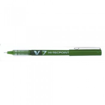 ROTULADOR TINTA LÍQUIDA PUNTA AGUJA 0,7 MM VERDE PILOT V7