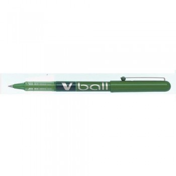ROLLER TINTA LÍQUIDA PUNTA BOLA 0,5 MM VERDE PILOT VBALL5
