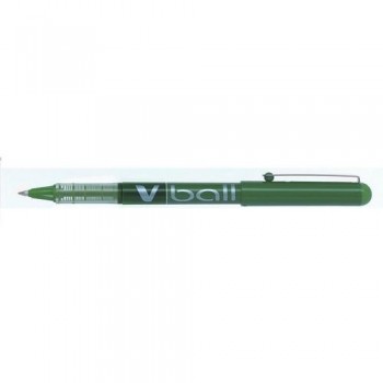 ROLLER TINTA LÍQUIDA PUNTA BOLA 0,7 MM VERDE PILOT VBALL7