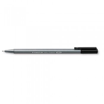 ROTULADOR PUNTA METÁLICA 0,3 MM. NEGRO TRIPLUS FINELINER 334 STAEDTLER