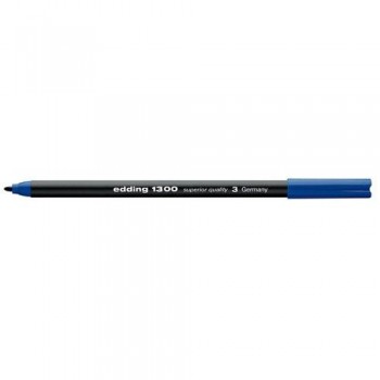 ROTULADOR BASE AGUA PUNTA 3 MM. AZUL EDDING 1300