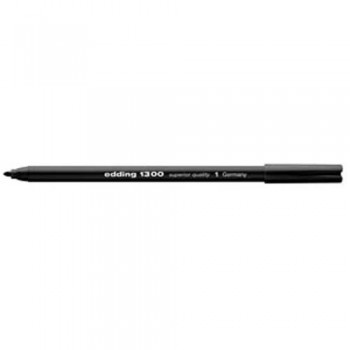 ROTULADOR BASE AGUA PUNTA 3 MM. NEGRO EDDING 1300
