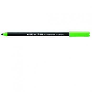 ROTULADOR FIBRA EDDING 1300 VERDE