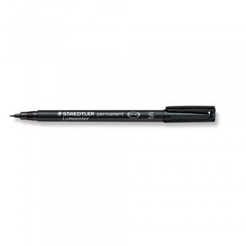 ROTULADOR PERMANENTE PUNTA S 0,4 MM NEGRO LUMOCOLOR 313 SUPERFINO STAEDTLER