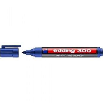 ROTULADOR PERMANENTE PUNTA 1,5-3MM EDDING AZUL