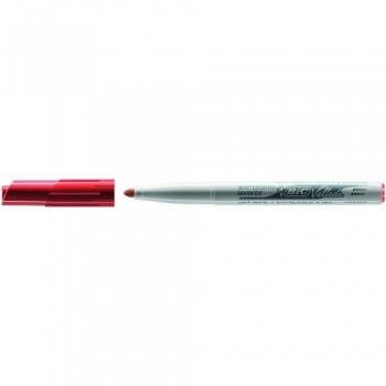 ROTULADOR PIZARRA BLANCA PUNTA REDONDA 2,0 MM ROJO VELLEDA 1741 BIC