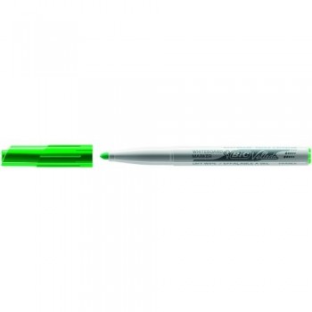 ROTULADOR PIZARRA BLANCA PUNTA REDONDA 2,0 MM VERDE VELLEDA 1741 BIC