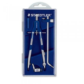 Compás escolar técnico Noris Club Staedtler 552 02 Con alargadera