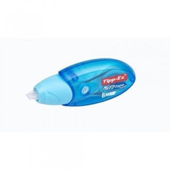 CINTA CORRECTORA 8MX5MM TIPP-EX MICRO TAPE TWIST AZUL