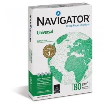 PAPEL A4 80G 500 HOJAS BLANCO NAVIGATOR