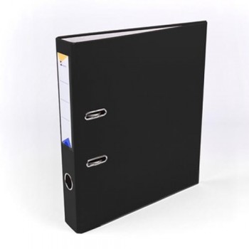 ARCHIVADOR FOLIO 55MM NEGRO OFIEXPERTS