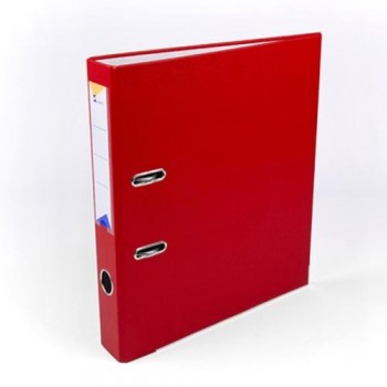 ARCHIVADOR FOLIO 55MM ROJO OFIEXPERTS