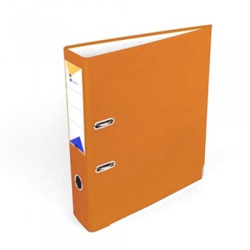 ARCHIVADOR FOLIO 75MM NARANJA OFIEXPERTS