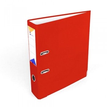 ARCHIVADOR FOLIO 75MM ROJO OFIEXPERTS