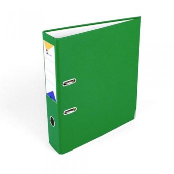 ARCHIVADOR A4 75MM VERDE OFIEXPERTS