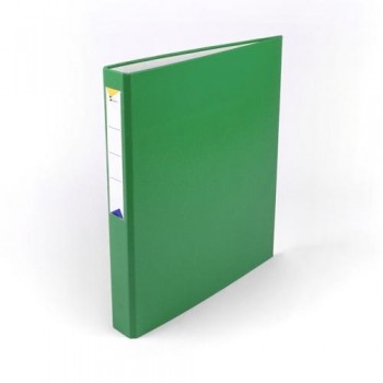 CARPETA ANILLAS A4 2 ANILLAS 25 MM FORRADO PP VERDE OFIEXPERTS