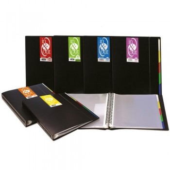 CARPETA 20 FUNDAS A4 EXTRAÍBLES GRAFOPLAS