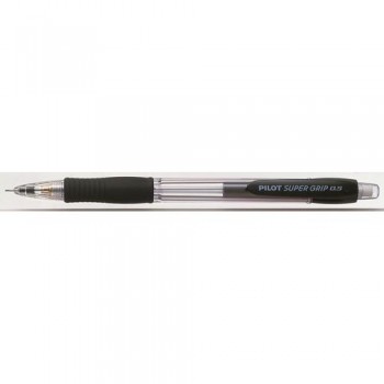 PORTAMINAS 0,5 MM NEGRO H-185 SUPERGRIP PILOT
