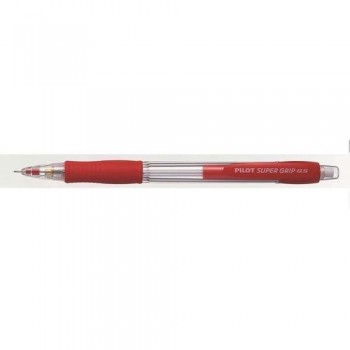 PORTAMINAS 0,5 MM ROJO H-185 SUPERGRIP PILOT