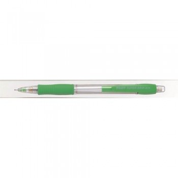 PORTAMINAS 0,5 MM VERDE CLARO H-185 SUPERGRIP PILOT