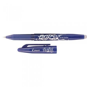 BOLÍGRAFO BORRABLE PUNTA BOLA 0,7 MM. AZUL FRIXION