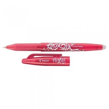BOLÍGRAFO BORRABLE PUNTA BOLA 0,7 MM. ROJO FRIXION