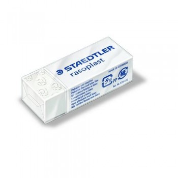 GOMA BORRAR RASOPLAST COMBI STAEDTLER