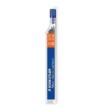 Tubo 12 Minas 0,9 mm. HB Mars Micro 250-09 Staedtler