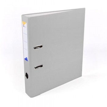 ARCHIVADOR FOLIO 55MM GRIS OFIEXPERTS