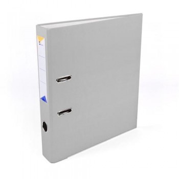 ARCHIVADOR A4 55MM GRIS OFIEXPERTS